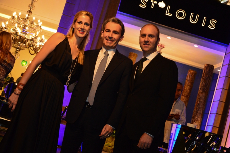 Opening of Saint Louis in Downtown